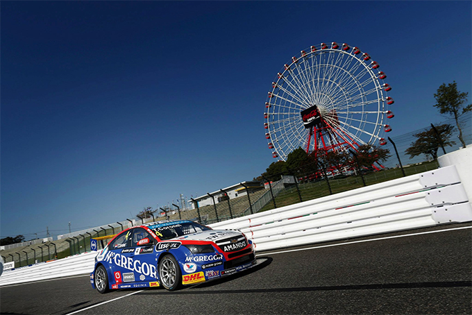 Tom Coronel WTCC Suzuka Japan 2014